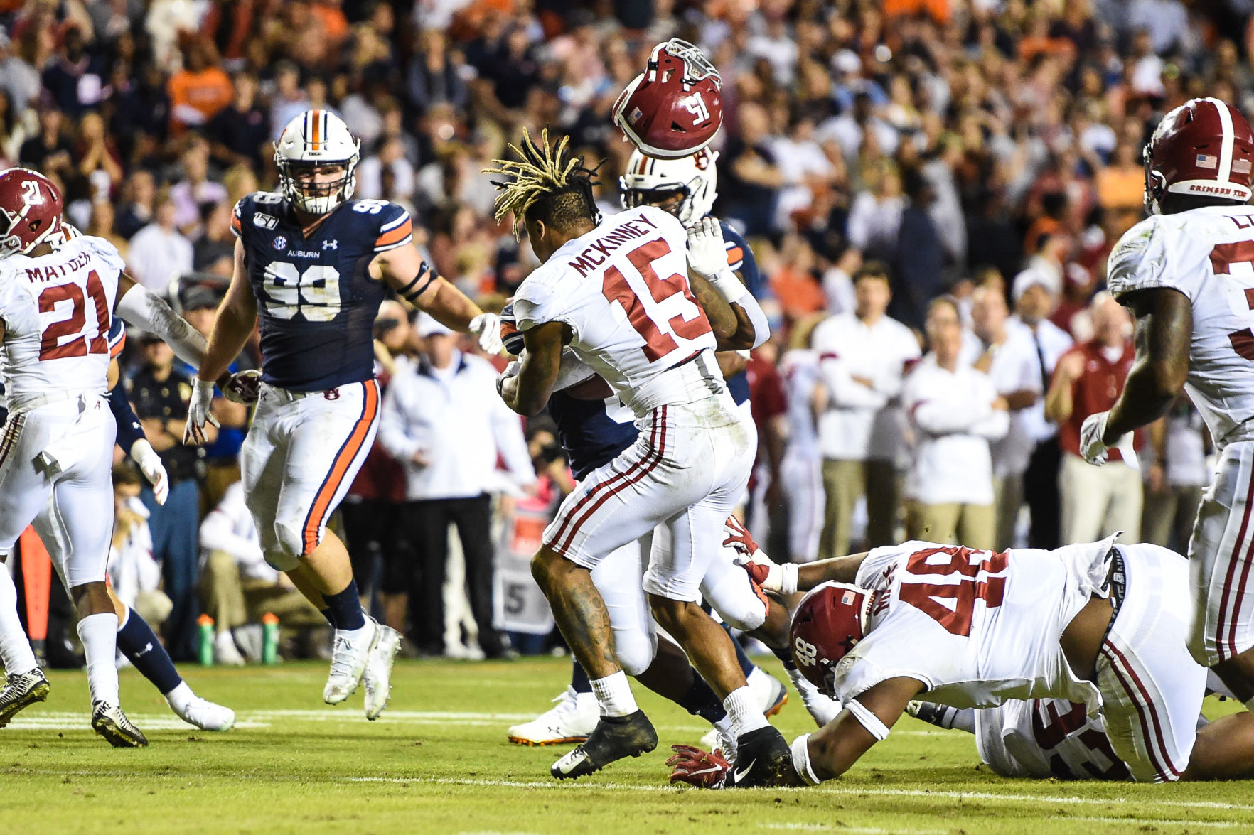 Iron Bowl 2019